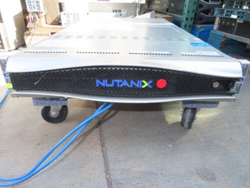 Nutanix NXS2U2NL12G500 2U Server with 2x X10DRT-P-G5-NI22 Blades