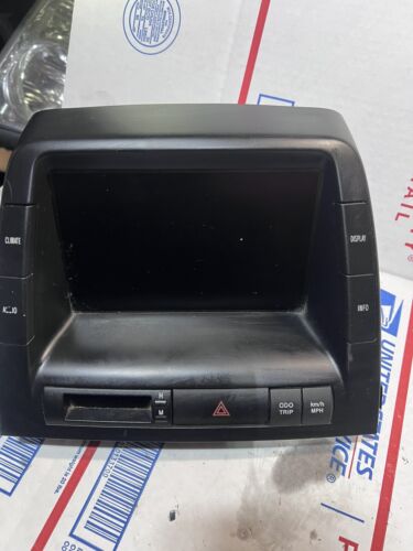 06-09 TOYOTA Prius Information Info Display Center Screen Monitor 86110-47210 B