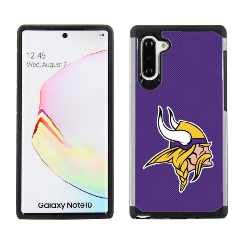 PBG NFL Minnesota Vikings Textured Case for Samsung Galaxy Note 10