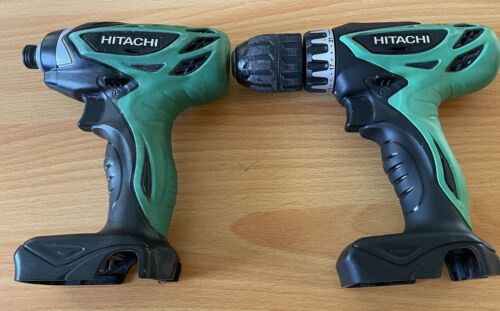 Hitachi 10.8V 12V Impact Driver DS 10DFL & Driver Drill WH 10DFL2 Bare tools