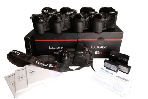 Panasonic Lumix DC-S1H 24.2MP Mirrorless Camera – Black (Body Only)