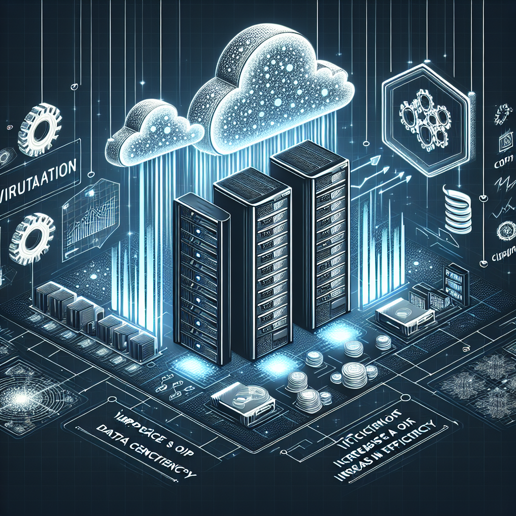 The Impact of Virtualization on Data Center Operational Efficiency