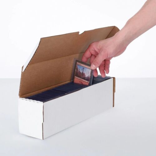 BCW Storage Box For Toploadres Or Magnetic Card Holders 14″ Fit Sport & Gaming