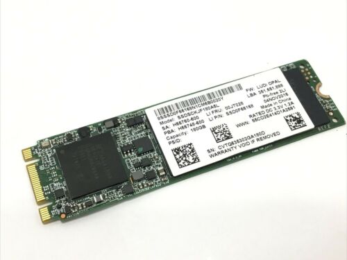 Intel IBM 180GB SSD M.2 SATA III 6Gb/s Solid State Drive – Assorted