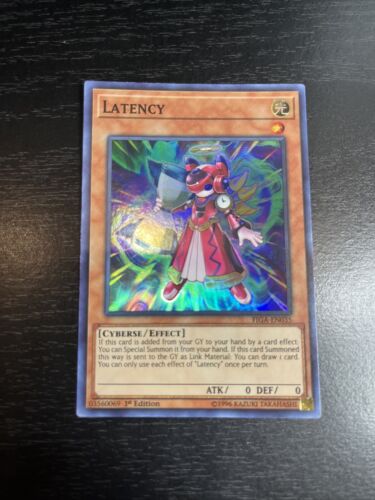 Latency FIGA-EN035 Yu-Gi-Oh! Card Mint 1st Edition