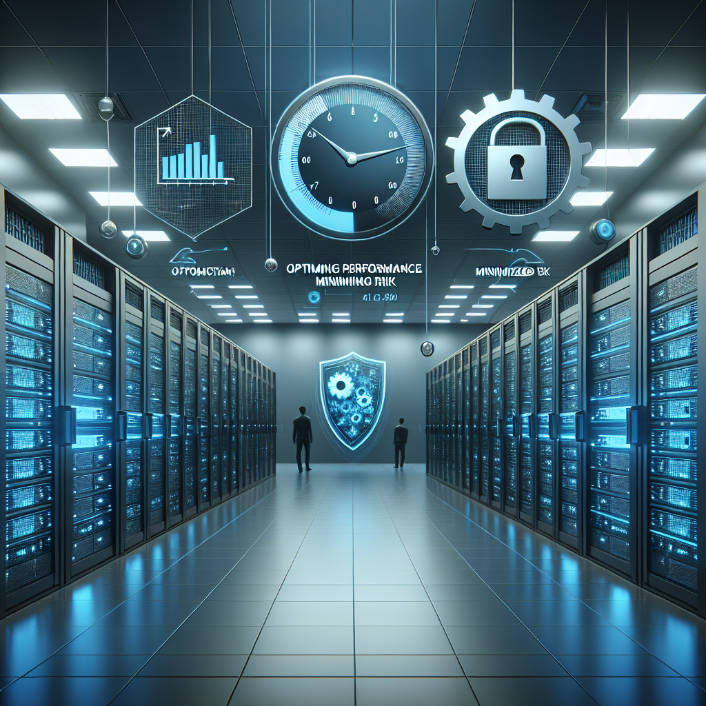 Optimizing Performance and Minimizing Risk: The Importance of Data Center Servicing