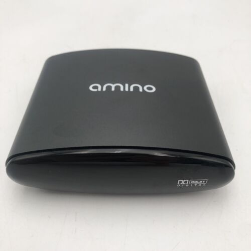 USED Nemko Amino A140 High Definition IPTV DOLBY DIGITAL UNTESTED READ