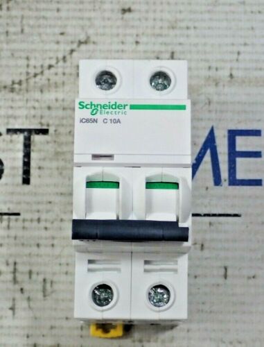 Schneider Electric IC65N C 10A  Circuit Breaker 2 Pole 10A 400V