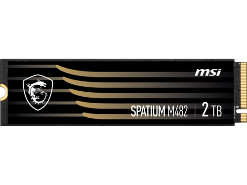 MSI SPATIUM Series M482 M.2 2280 2TB PCI-Express 4.0 x4 Internal Solid State Dri