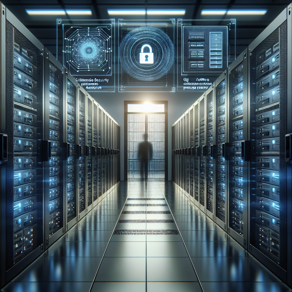 Securing Your Data Center with State-of-the-Art Security Systems