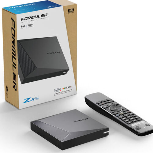 New 2024 FORMULER Z11 PRO 4K ULTIMATE UHD IPTV WIFI ANDROID OTT HD BOX