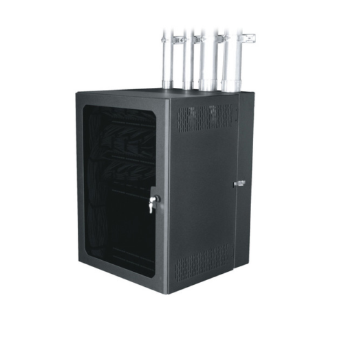 Middle Atlantic CableSafe Data Wall Mount Rack Cabinet CWR-18-32PD Enclosure