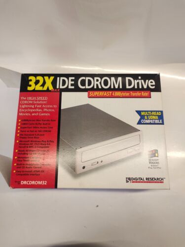 Digital Research 32XIDE CDROM DRIVE, 4.8MB Transfer Rate