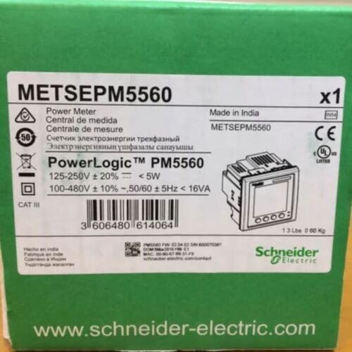 SCHNEIDER ELECTRIC PowerLogic METSEPM5560