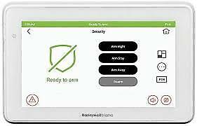 Honeywell Resideo 6290W 7″ Color Touchscreen Keypad with Voice Alerts