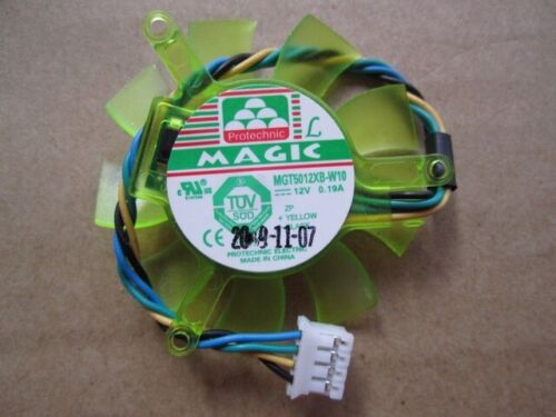 37mm NVIDIA GeForce 605 620 Fan Replacement 31mm 2Pin FY04010M12LNB 0.20A R93