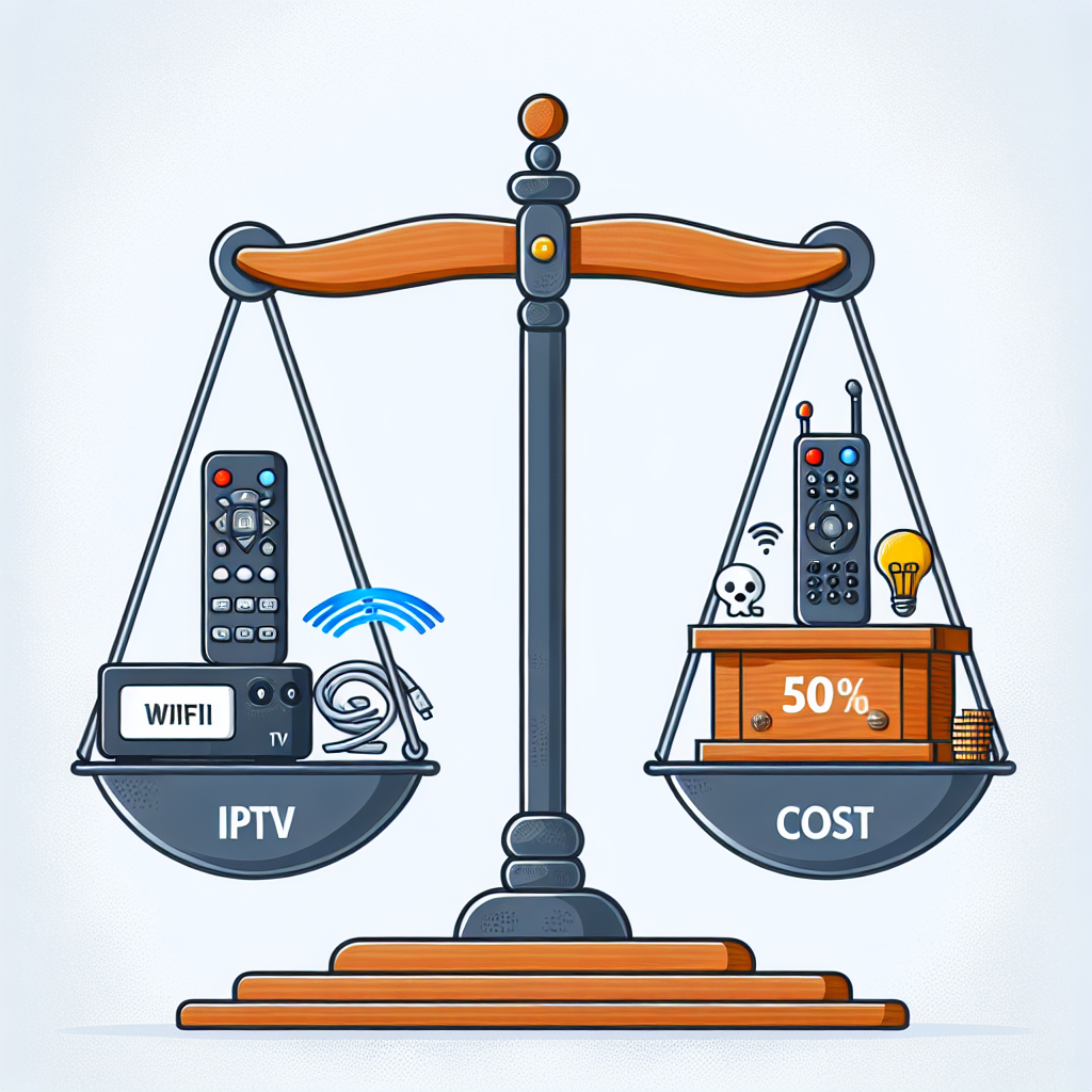 IPTV vs. Traditional Cable: A Comparison of Services and Cost