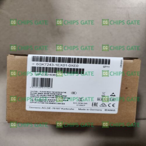 1PC Siemens 6GK7243-1EX00-0XE0 6GK7 243-1EX00-0XE0 Ethernet Module New In Box