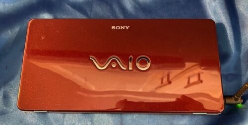 Sony Vaio Windows 7 Vista VGN-P17H Netbook Laptop