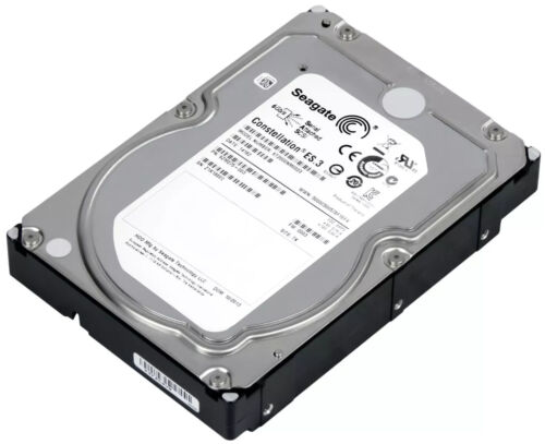 ST2000NM0023 Seagate  2TB 7.2KRPM 6Gb/s 3.5″SAS HDD Hard Drive W/0 HRS