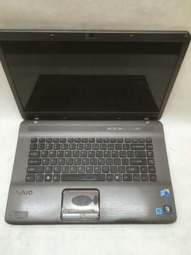 Sony VAIO VGN-NW240F 15.5″ Intel Core 2 Duo BOOTS TO BIOS -EQ