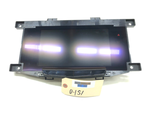 2019-2020 CADILLAC CT6 FRONT INFORMATION DISPLAY SCREEN OEM