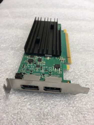 Nvidia Quadro NVS 295 PCI-E 256MB DDR3 Dual DP Port Video Card X175K 0X175K LOW