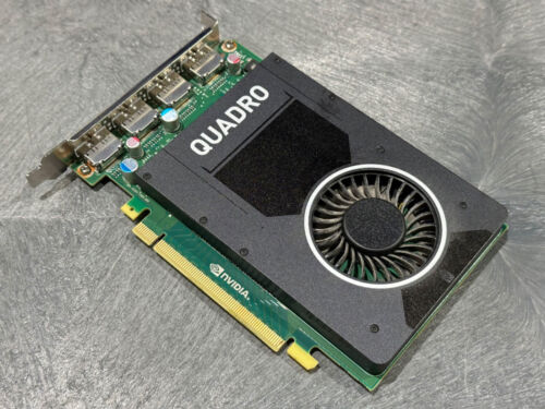 Dell Nvidia Quadro M2000 4GB GDDR5 PCI-E 4X Display Port Graphics Video Card GPU