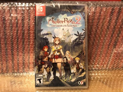 Atelier Ryza 2: Lost Legends & The Secret Fairy (Nintendo Switch) NEW SEALED