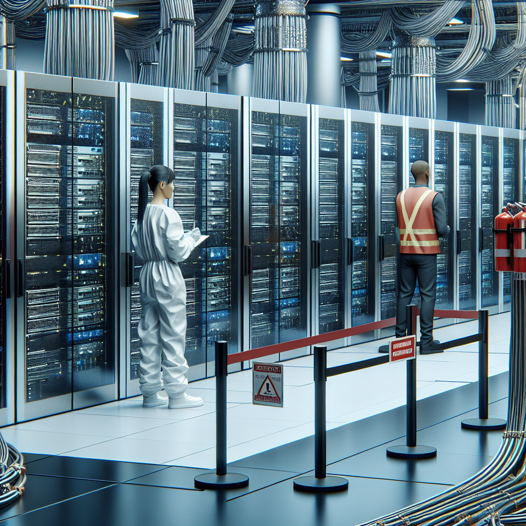 Data Center Safety Measures: How to Safeguard Your Critical IT Infrastructure