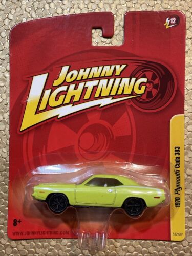 1970 PLYMOUTH ‘CUDA 383        2010 JOHNNY LIGHTNING FOREVER 64    1:64 DIE-CAST