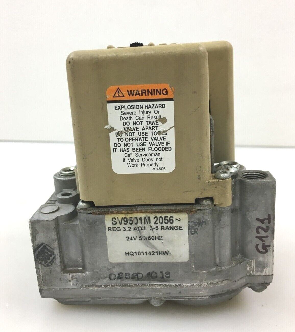 Honeywell SV9501M2056 Smart Valve HQ1011421HW 24V 50/60Hz used  FREE ship. #G121