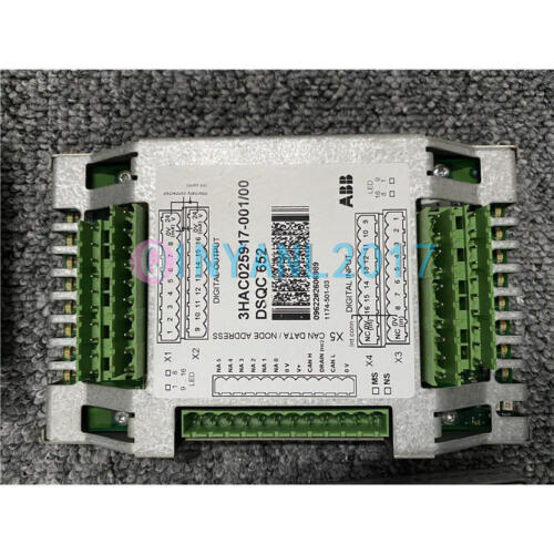 Used & Tested ABB 3HAC025917-001 DSQC652 I/O Unit Digital PLC Module