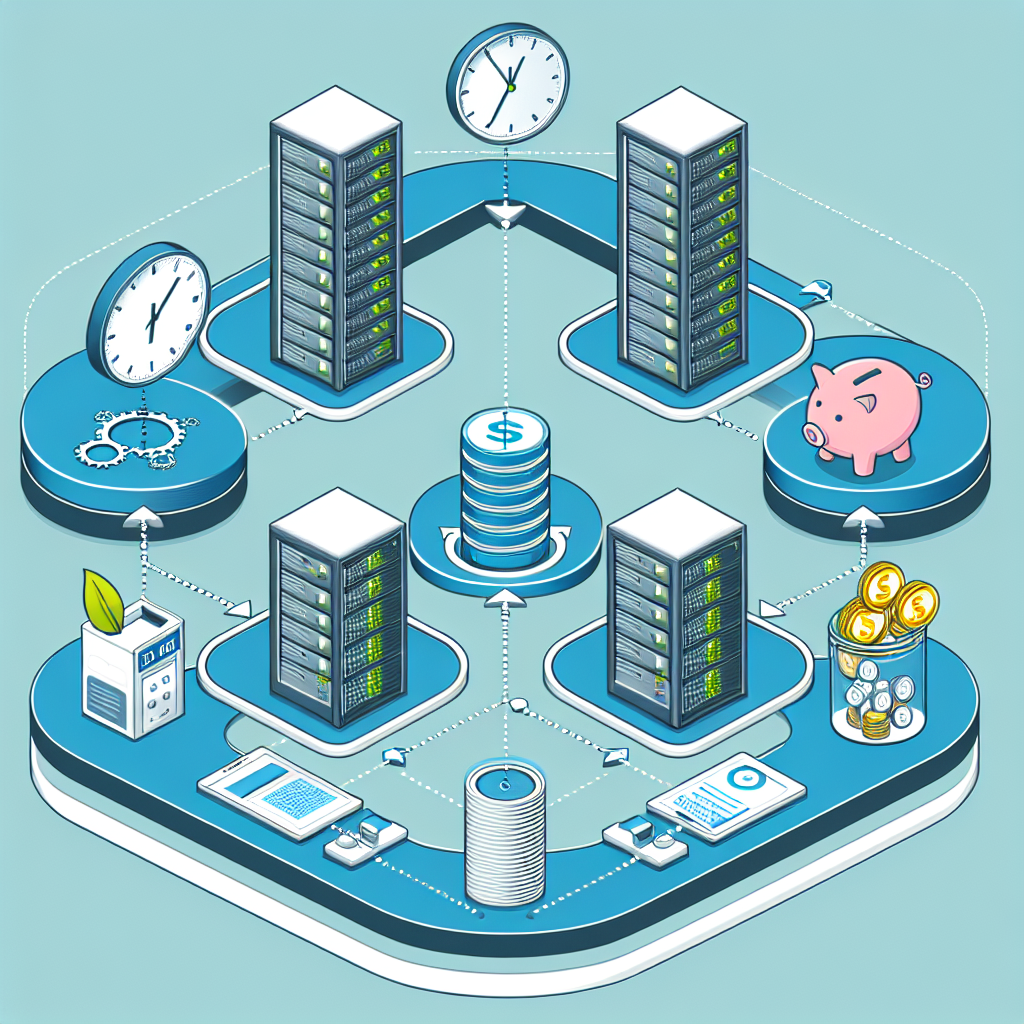 Saving Time and Money: The Benefits of Efficient Data Center Lifecycle Management