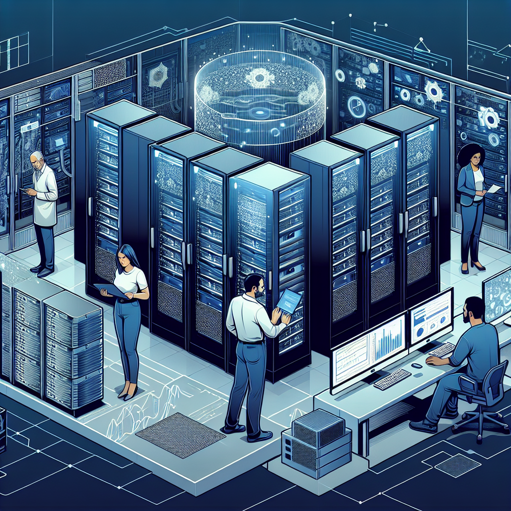 Strategies for Scalability and Growth in Data Center IT Operations