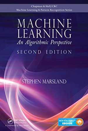 Machine Learning: An Algorithmic – Hardcover, by Marsland Stephen – Very Good