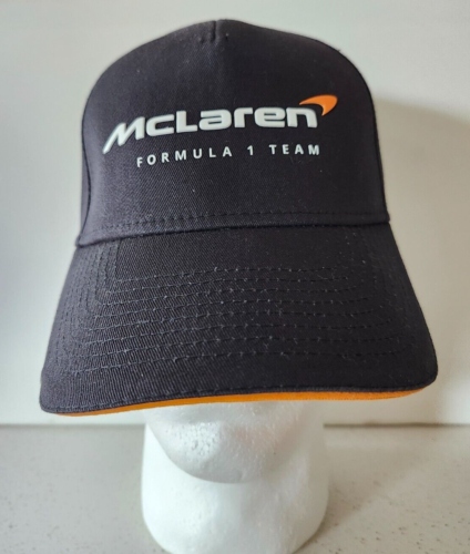 McLaren Formula 1 Team Racing Salesforce Adjustable SnapBack Hat Cap