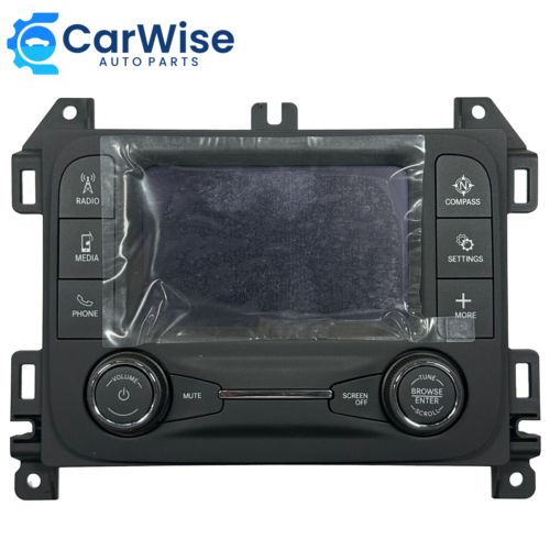 NEW OEM 2021 Jeep Wrangler 5″ Multi Media Radio Display 68474394AD