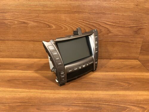 07-09 LEXUS LS460 LS600 NAVIGATION RADIO INFO DISPLAY TOUCH SCREEN CLIMATE OEM 4