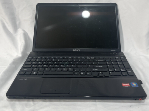 Sony Vaio PCG-61611L 15.3″ Laptop For parts Or Repair 