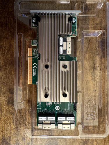 9306-24I BROADCOM SAS9306-24I LSI SAS 12gbps 12gb/s PCIe Adapter card