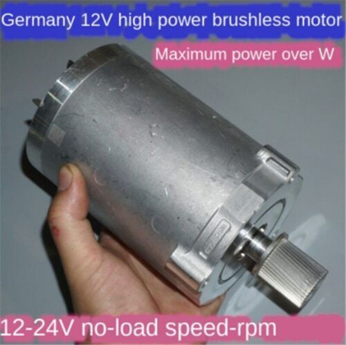 250W DC Spindle Motor ER11 Brushless Spindle Motor 8000RPM DC24V 10A for Router