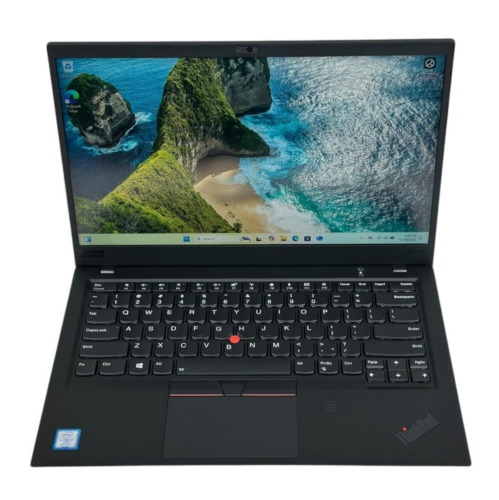 Lenovo ThinkPad X1 Carbon 6th Gen Core i7 8650u 16GB 512GB SSD Win 11 Pro Touch