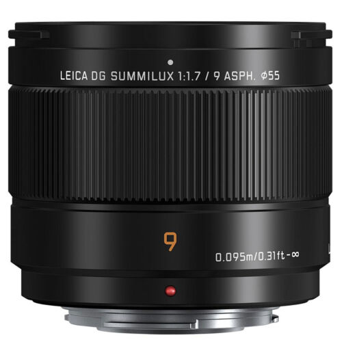 Panasonic Leica DG SUMMILUX 9mm F1.7 Asph. H-X09 Brand New in Box Free Shipping