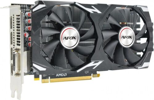 NEW Afox AMD Radeon Rx580 8Gb Gddr5 Video Card – Afrx580-8192D5H3-V2 – Bulk Ava.