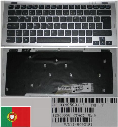 Keyboard qwerty Po Portuguese Sony Vaio VGN – Sr 81-31405001-71, 148090181