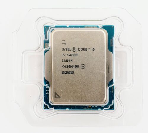 Intel Core i5-14600, 14 Core, 20 Thread 65W CPU with iGPU – LGA1700 CPU