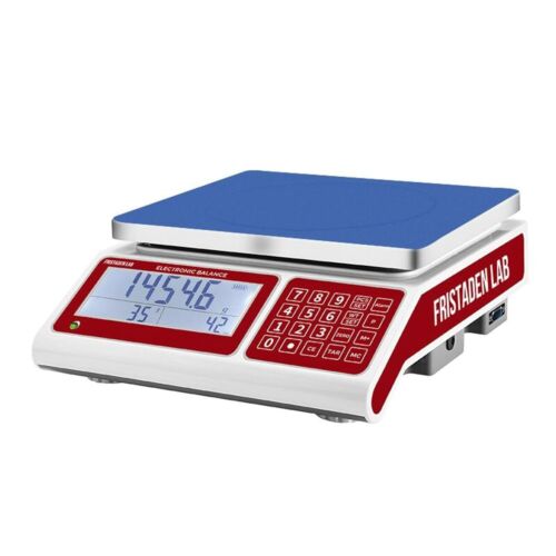 Fristaden Lab Industrial Digital Counting Scale, 30kg Capacity/0.5g Accuracy