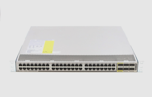 Cisco Nexus 2348TQ 48x10GbE RJ45 6xQSFP Gigabit Switch W/Ears N2K-C2348TQ-10GE