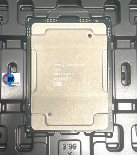 Intel Xeon Gold 6254 3.1GHz 24.75MB 18-Core 200W FCLGA3647 SRF92